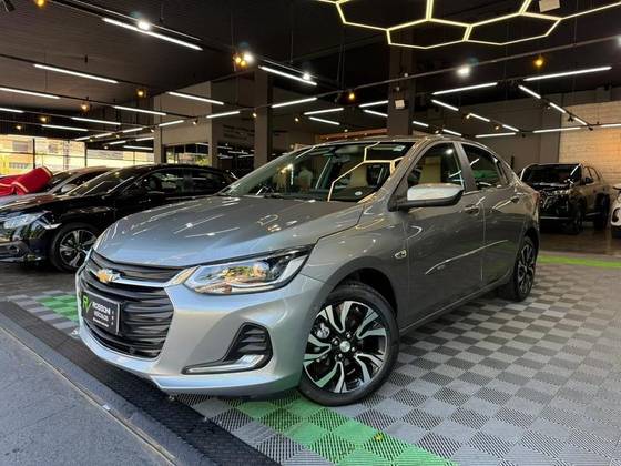 CHEVROLET ONIX 1.0 TURBO FLEX PREMIER AUTOMÁTICO